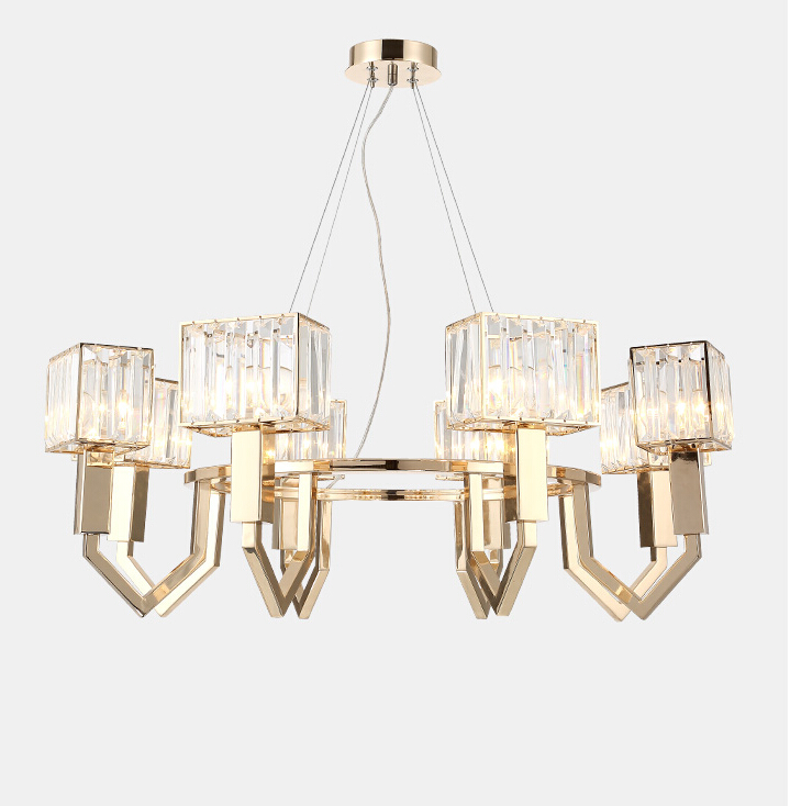 Modern classical dining room decorative pendant light(GD18134P-6)