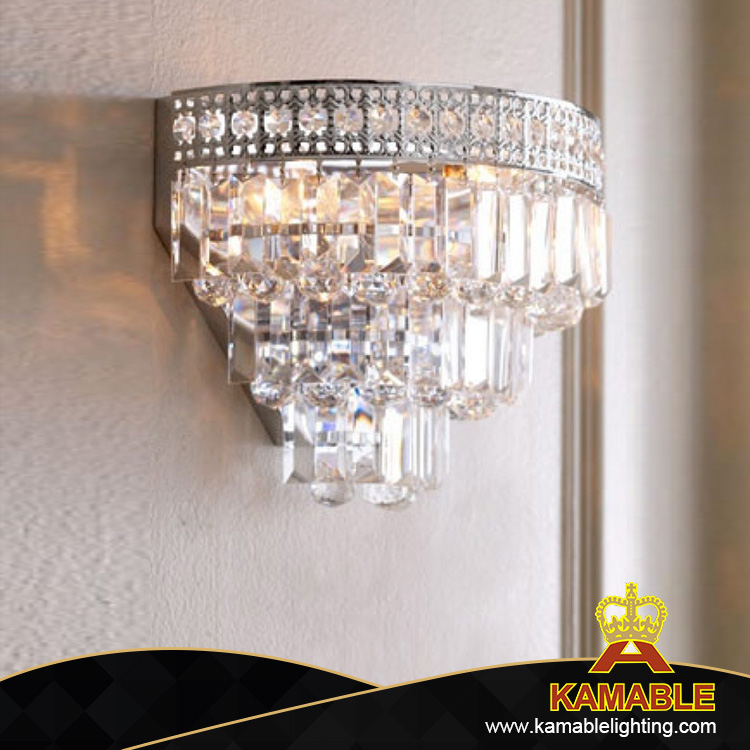 Modern Lighting K9 Crystal Hotel Wall Light (KA2180WB)