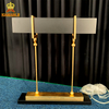 Restaurant metal table lamp home decorative table lighting (KT061114)