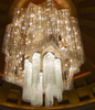 Hotel Decoration Big Chandelier Crystal Hanging ceiling Lamp (KAJ18009)