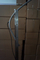 Modern Carbon Steel Fabric Marble Arc Floor Lamp (298F)