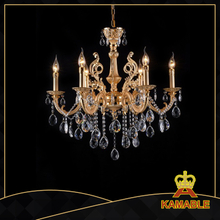 Delicate indoor decorative cast aluminum chandelier(9128-12+6+6L )