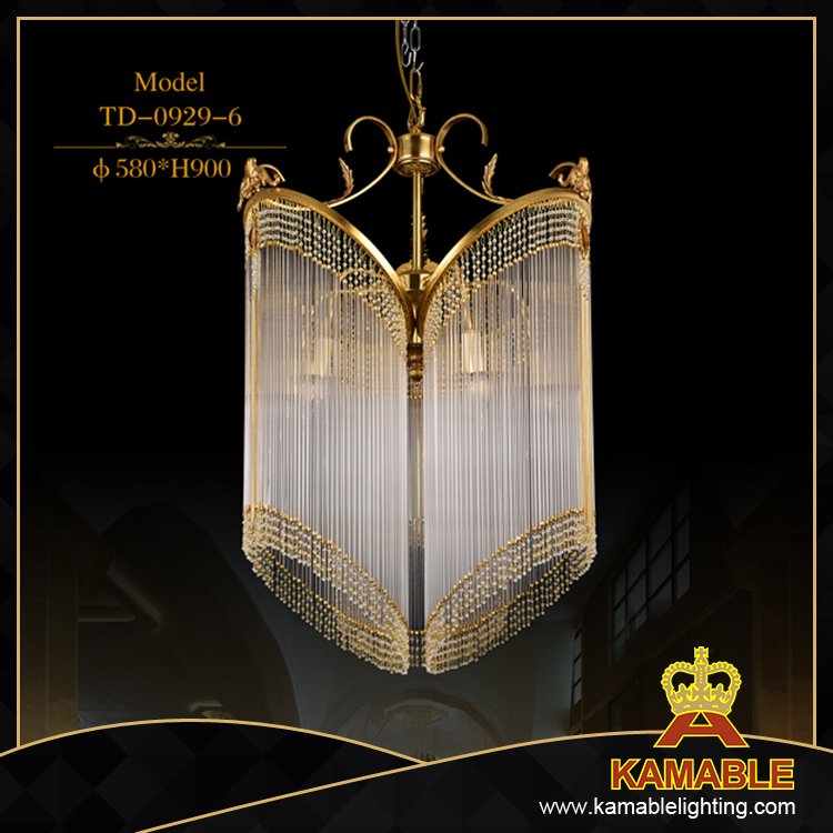 Crystal decorative home brass wall lamp (TB-0929-2)