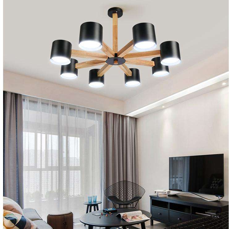 living room chandelier