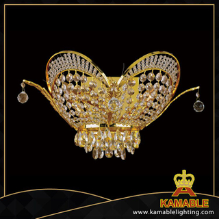 Butterfly shape decorative crystal hotel wall lighting(YHwb2513-L3)