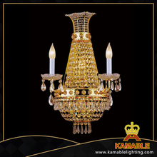 Chinese candle decorative pear beads crystal wall lamps(YHwb2528-L4)