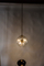 Concise design glass shader decorative pendant lamp(KAP18-061 )