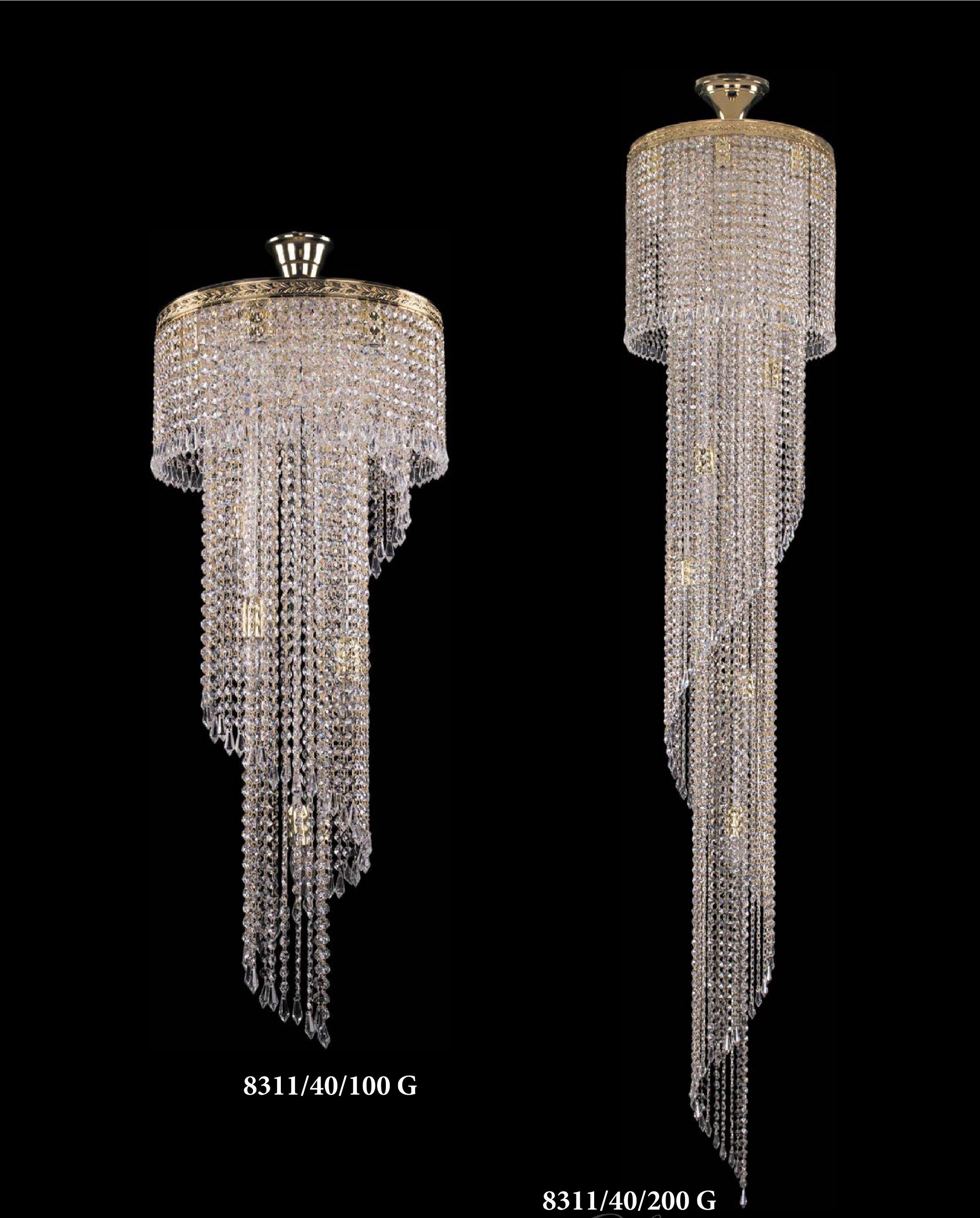 Crystal Modern Hotel Decorative Pendant Lamps (KA8311-250 )