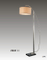 Modern Carbon Steel Fabric Marble Arc Floor Lamp (298F)