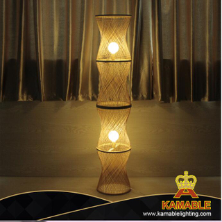 Hot Sale Popular bamboo Floor Lights (KA-F01)