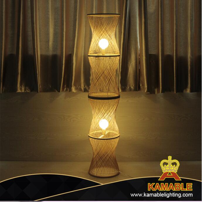 Hot Sale Popular bamboo Floor Lights (KA-F01)