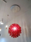 Blazing glass decorative modern indoor pendant light (MD8074BS-W ) 