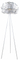 Decorative interior modern alummium table lights (726T )