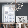 Elegant Indoor Decorative Acrylic Pendant Light (MD21357-8-1500)