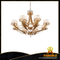 European modern home lobby glass chandelier (GD3027-8+4)