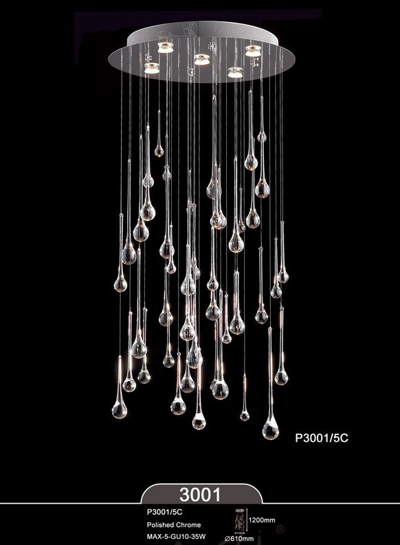 Noble style decorative modern interior pendant lamps (P3001-8A ) 