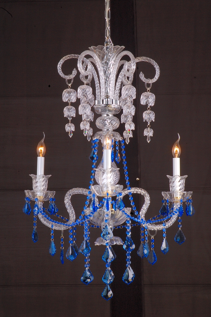 Exquisite style hotel lobby glass chandelier(8090-8L )