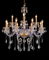 Comely style hotel lobby glass chandelier(11003-6L )