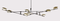 New style metal hanging pendant light (MD8117-8) 