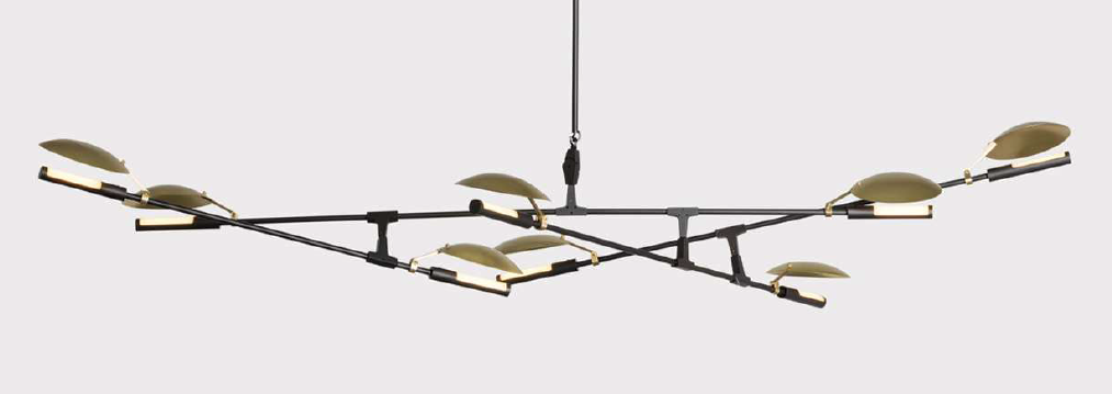 New style metal hanging pendant light (MD8117-8) 