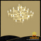 White glass decorative modern indoor pendant lighting (2209S2 ) 