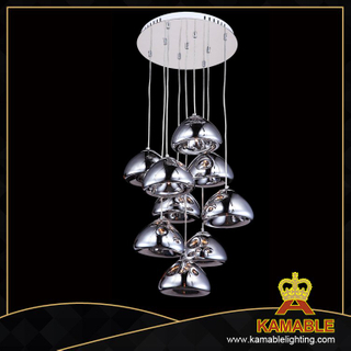 Noble style decorative modern indoor pendant light (MD4124R-9CH ) 