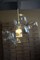 Home bedroom decorative glass pendant lighting(9214P-3L)