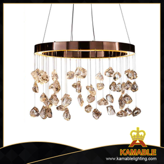 Interior classic decorative crystal stone chandelier.(2112D60)