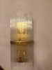 Wholesale Modern Bedside Stainless Steel Glass Wall Lamp (KABW001)