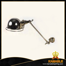 Good Quality Industrial Wall Lamp (W7010L(nickle, brass))