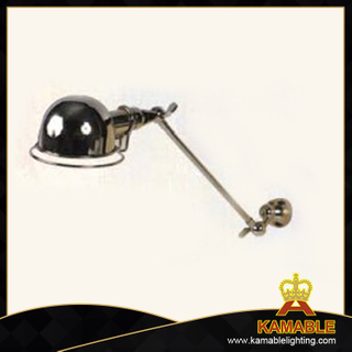 Good Quality Industrial Wall Lamp (W7010L(nickle, brass))