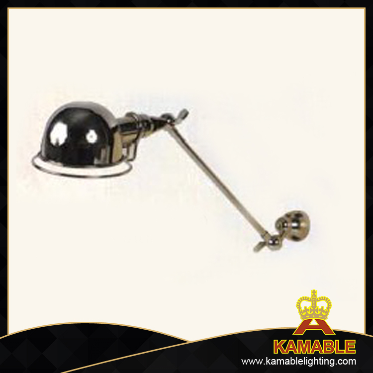 Good Quality Industrial Wall Lamp (W7010L(nickle, brass))