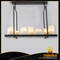 Modern black metal decorative interior pendant lamps (MD30206-15+2) 
