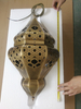 Luxury Decorative Arabic Style Brass Pendant Light (M008928-01)