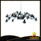 Carbon steel decorative modern hotel pendant lighting (775S-16 ) 