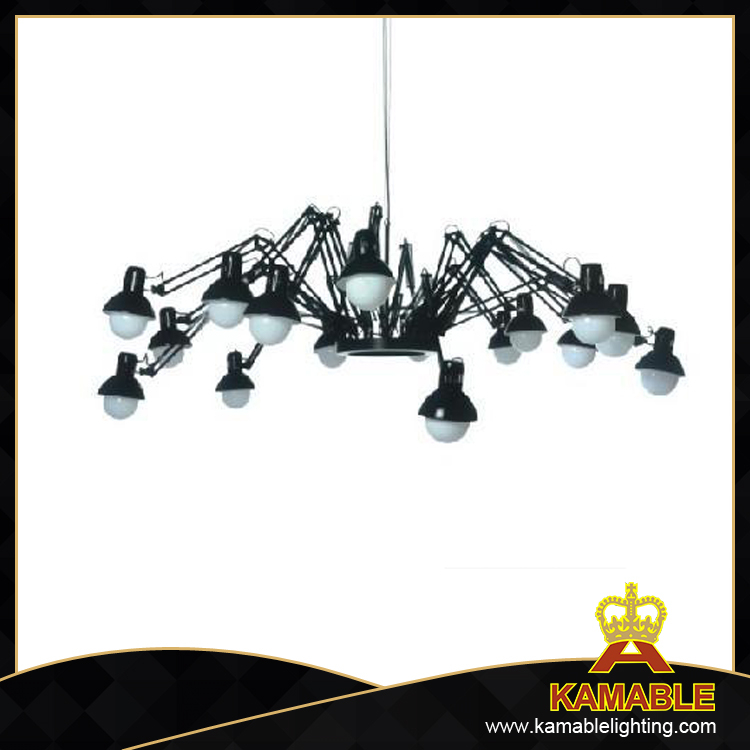 Carbon steel decorative modern hotel pendant lighting (775S-16 ) 