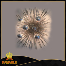 New product Industrial steel wall lamp (W978(nickel))