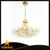 Modern Glass Chandelier Pendant Light Hotel Hanging Lamp (KAP17-024)