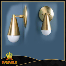 Industrial Indoor Copper Metal Wall Lamp(EZ02)