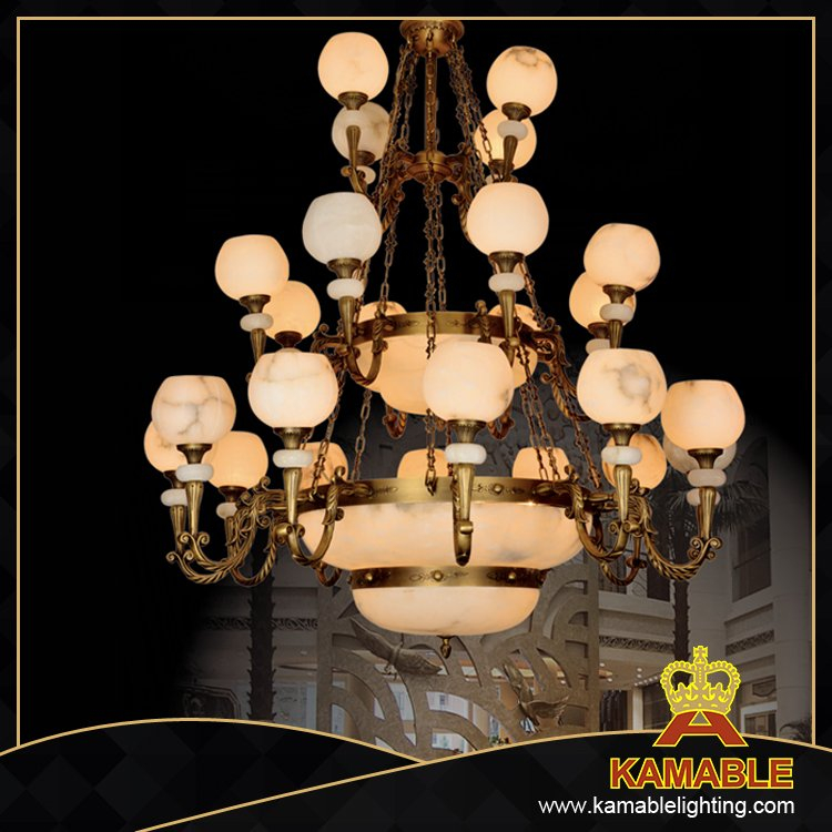 Luxury interior design decoration pendant lamp (M42100)