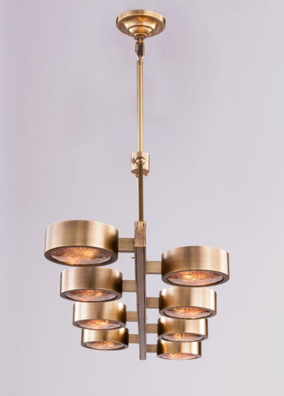 Indoor Lights Hotel Brass Decorative Pendant Light (PD10371-950)