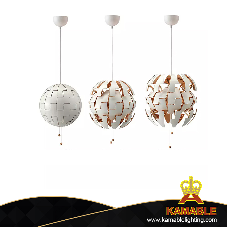 Modern Home Flexible Ball Acrylic Pendant Lamp (KAP8189)