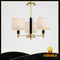 Elegant weaving fabrics lampshade decorative chandelier(GD18206P-L3)