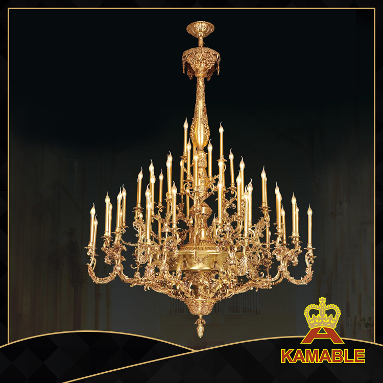 Classical Hote brass decorative chandelier(WD7126-57)