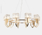 Modern classical dining room decorative pendant light(GD18134P-6)