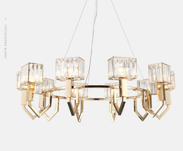 Modern classical dining room decorative pendant light(GD18134P-6)