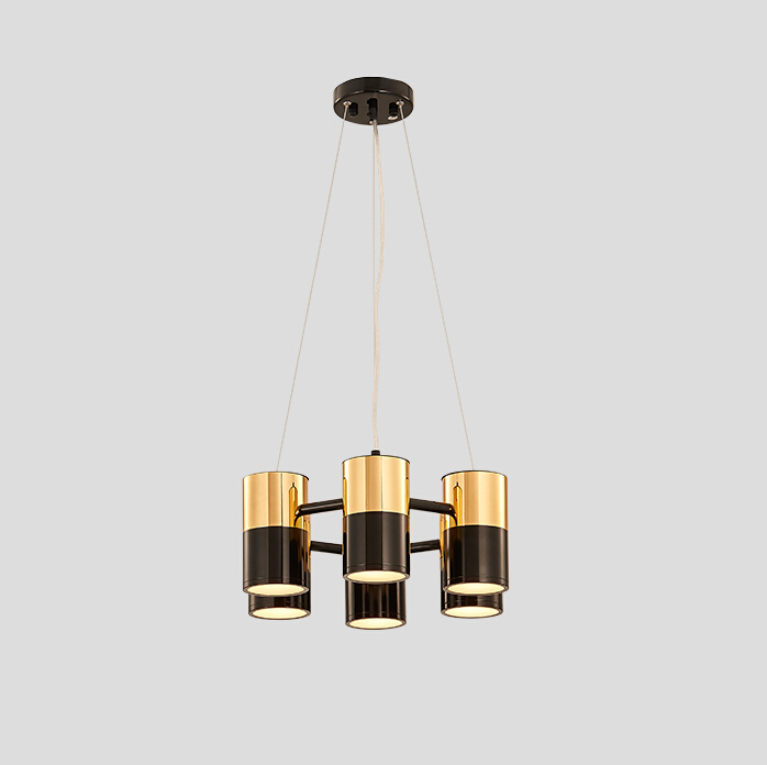 Modern surround type aluminum decorative chandelier(GD18139P-L18)