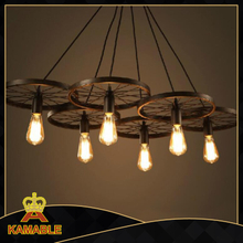 Industrial Decorative Wheels Pendant Lighting(KABS1111)