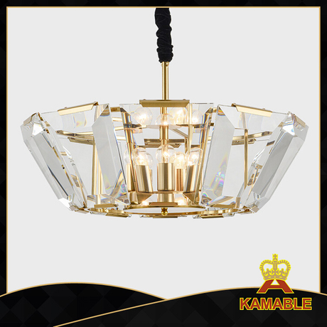 Modern elegant dining room decoration crystal chandelier (GD18110P )