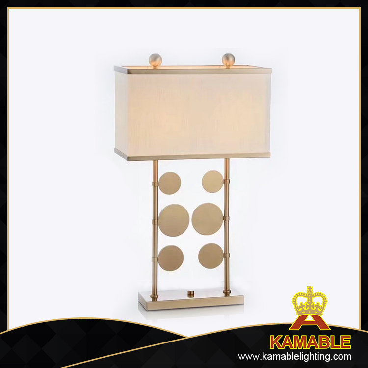 High quality metallic art style table lamp(KAGD-011T)